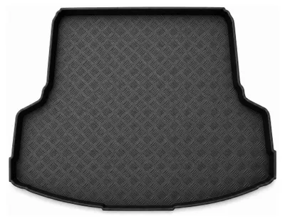 Productafbeelding van Rubberen kofferbakmat voor Hyundai Santa Fe V vanaf 2024 – zwart, op maat