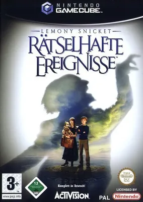 Produktbild von Lemony Snicket - Rätselhafte Ereignisse