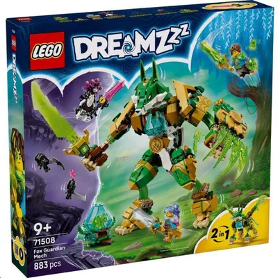 Zdjęcie produktu dla LEGO Dreamzzz Lisi Mech-Strażnik 71508