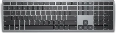 Obrázok produktu pre DELL KB700, Plná veľkosť (100 %), Bezdrôtový, Bluetooth, QWERTY, Šedá