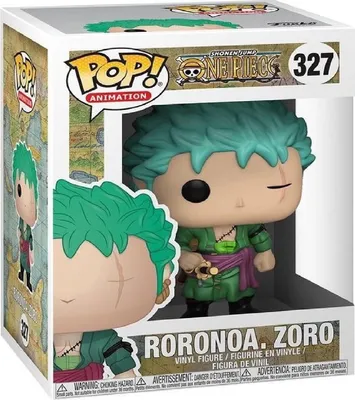 Produktbild von One Piece - Roronoa Zoro 327 - Funko Pop! Vinyl Figur