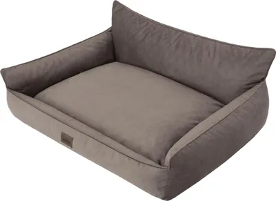 Immagine prodotto di Letto ortopedico per cani JOKER letto per cani divano letto cestino materasso letto per animali XXXL 132x106 cm marrone velours