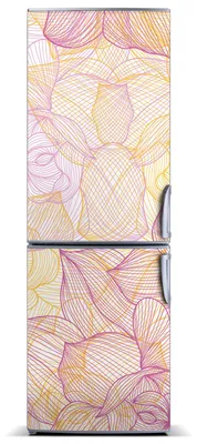 Produktbild von Tulup Kühlschrankdekoration - Magnetmatte - 60 cm x 180 cm - Magnet auf dem Kühlschrank - Blumen