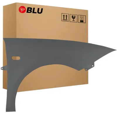 Obrázek produktu pro BLU Blatník náhrada pro Seat Leon II 2 1P1 LW7Y Pravý Šedý DelphinGrau | 2005-2012 | Přední | Lakovaný | Připravený k montáži