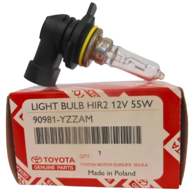 Image de TOYOTA HIR2 lampe halogène 90981-YZZAM OE