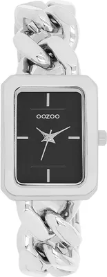 Obrázok produktu pre Oozoo náramkové hodinky strieborný kov Hodinky Dámske analógové Quartz hodinky UOC11271