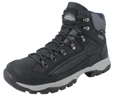 Produktbild von MEINDL Baltimore GTX Herren Wanderstiefel blau Nubuk-Veloursleder - Größe: UK 9