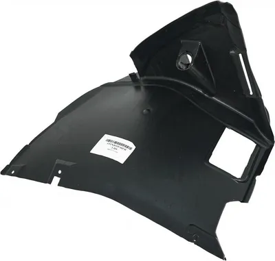 Produktbild von Vorne links Kotflügelauskleidung Für BMW 3er E46 1998-2005 Limousine Touring Kotflügel Abdeckungen Plastik Spritzschutz.