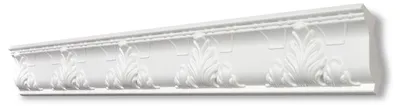 Produktbild von Decosa Zierprofil G24 (Geraldine), 53 x 53 mm, 2 m - 01 Stück