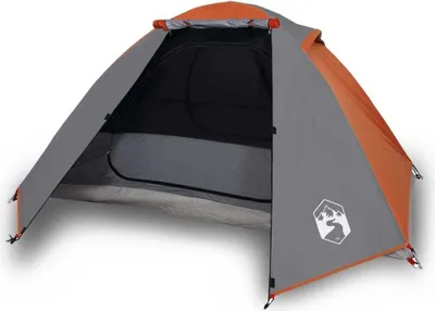 Immagine prodotto di Tenda da Campeggio a Cupola 2 Persone Arancione Impermeabile