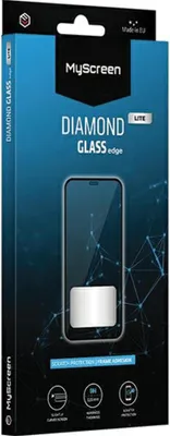 Obrázek produktu pro MyScreen DIAMOND GLASS LITE edge Black