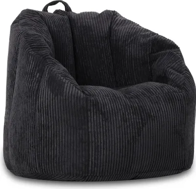 Produktbild von Ecopuf, Simone, Sitzsack Pouf, Sack Poufsessel Pufsack Kinder, Erwachene, Sz19