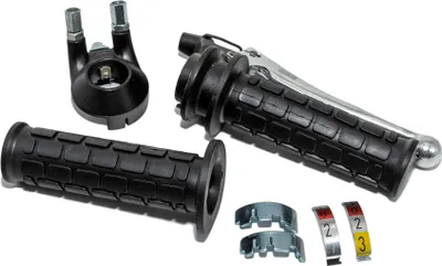 Zdjęcie produktu dla Dźwignia zmiany biegów MKX 2/3 prędkości kompletna, czarna kompatybilna z Hercules Prima 3 5S HR1 2 MF