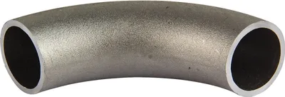 Produktbild von Schweissbogen 2 1/2 Zoll 76,1mm 90° lang DN65 Rohrbogen schwarz