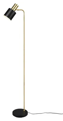 Zdjęcie produktu dla Lampa stojąca podłogowa ADAM złoty RL R41041080