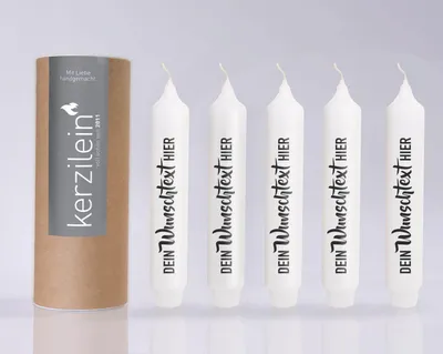 Produktbild von Stabkerzen Set, individuell