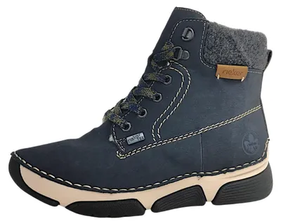 Produktbild von Rieker  Damenschuhe Winterstiefel Blau Freizeit