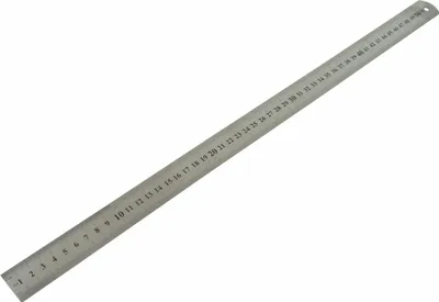 Produktbild von Messlineal aus Edelstahl, 500 mm Länge