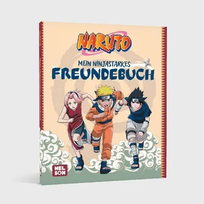 Produktbild von Naruto: Mein ninjastarkes Freundebuch
