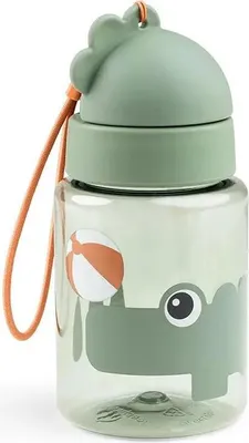 Obrázok produktu pre Done by Deer 1046803, 280 ml, Denné používanie, Zelená, Polypropylén (PP), Silikón, Tritan, Detské, Chlapec / dievča