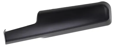Image de Cache pour bras avant de rétroviseur de remorque, surface texturée, couleur noire, compatible avec les modèles 1500, 2500 et 3500 de 2014 à 2022