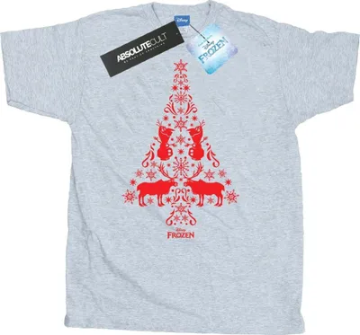 Produktbild von Disney - "Frozen" T-Shirt für Herren BI27275 (XXL) (Grau)