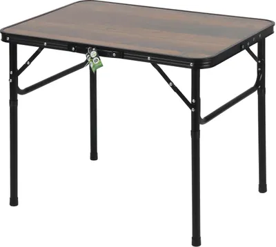 Produktbild von Skládací kempingový turistický stůl 75x55x25-59cm dřevo