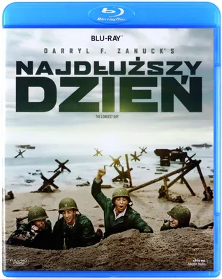 Produktbild von Der längste Tag (nur Originalversion) [BLU-RAY]