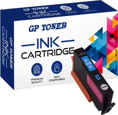 Produktbild von TINTENPATRONEN für HP 935XL OFFICEJET PRO 6200 6235 6835 6830 - Cyan