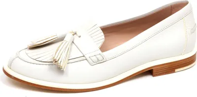 Produktbild von F3356 mocassino donna ivory TOD'S scarpe loafer Schuh Frau