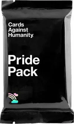 Immagine prodotto di Cards Against Humanity: Pride Pack – Espansione scritta dalla comunità LGBTQ (EN)