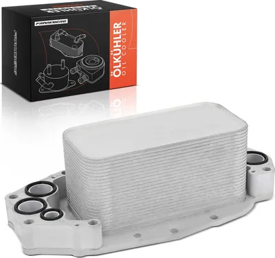 Image de Frankberg 1x Refroidisseur d'huile pour Citroën C5 C6 Jaguar XF XJ Land Rover Range Rover