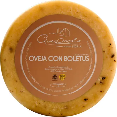 Produktbild von Schafskäse mit Steinpilzen 2,5 kg - QuesOncala
