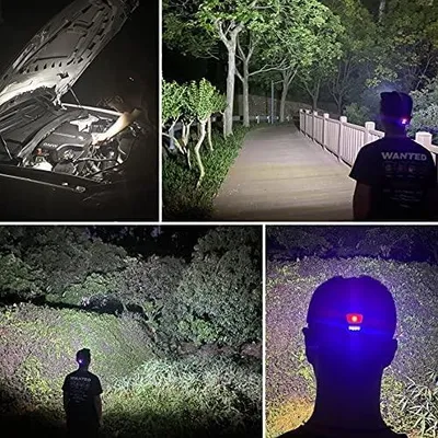 Produktbild von Stirnlampe Rotlicht - Militär Stirnlampe