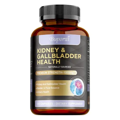 Immagine prodotto di Salute dei reni e della cistifellea 1000 mg (120 capsule) integratore alimentare, reni, cistifellea, disintossicazione, tratto urinario, salute della vescica, disintossicazione