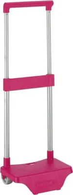 Produktbild von Safta Kleiner Rucksackwagen Rosa  Rosa One Size