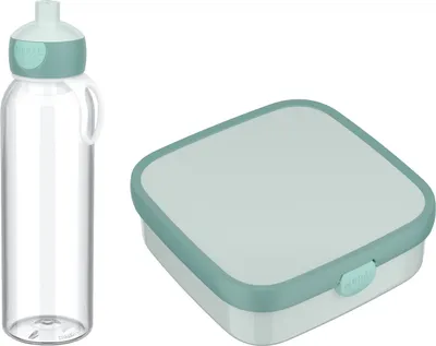Produktbild von Mepal CAMPUS Pausenset XL 2-teilig Cool Mint (2025)