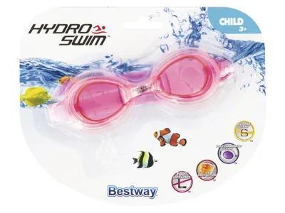 Produktbild von BESTWAY Kinder Schwimmbrille 21002 - Rosa
