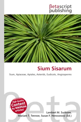 Produktbild von Sium Sisarum