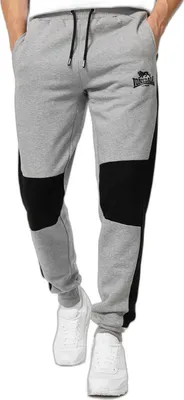Produktbild von Herren Jogginghose schmale Passform SMERRAL Marl Grey/Black 3XL Lonsdale