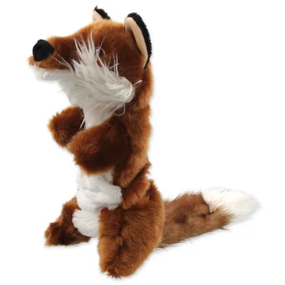 Image de Jouet CHIEN FANTASY Skinneeez Peluche renard grinçant 45 cm 1 pc