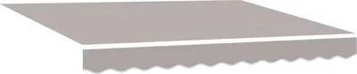 Immagine prodotto di Tenda da Sole Grigio chiaro 300 x 250 x 165 cm