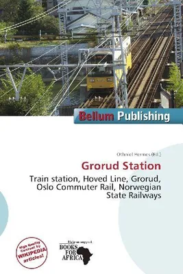 Produktbild von Bahnhof Grorud