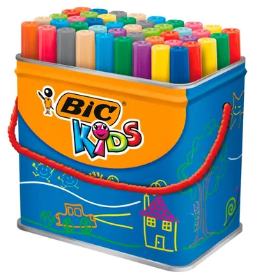 Image de BIC Kids Visacolor XL, 48 pièces