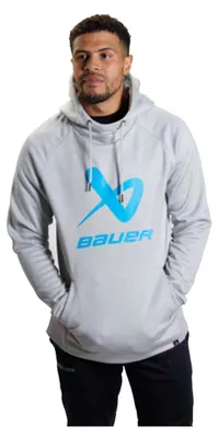 Produktbild von Hoodie Bauer Core Lockup Senior grau S