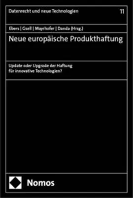 Immagine prodotto di Neue europäische Produkthaftung