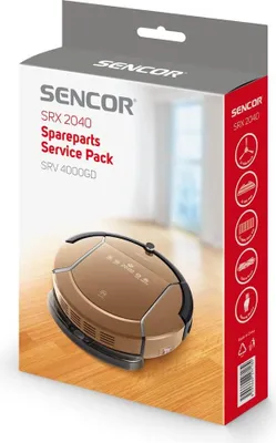 Produktbild von SENCOR SRX 2040 Ersatzteil-Set, Kunststoff