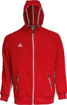 Produktbild von PEAK Zip Hoody rot S