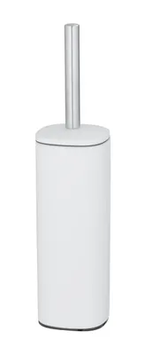 Produktbild von WENKO WC Garnitur Toiletten Bürsten Halter Klo Bad Accessoires Alassio Weiß