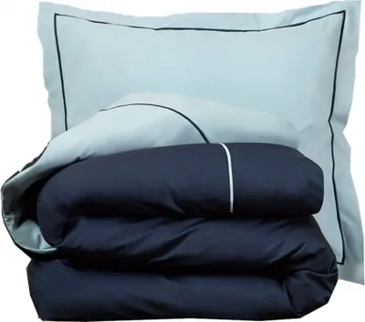 Produktbild von bettbezug Bumblebee260 x 220 cm Baumwolle marineblau